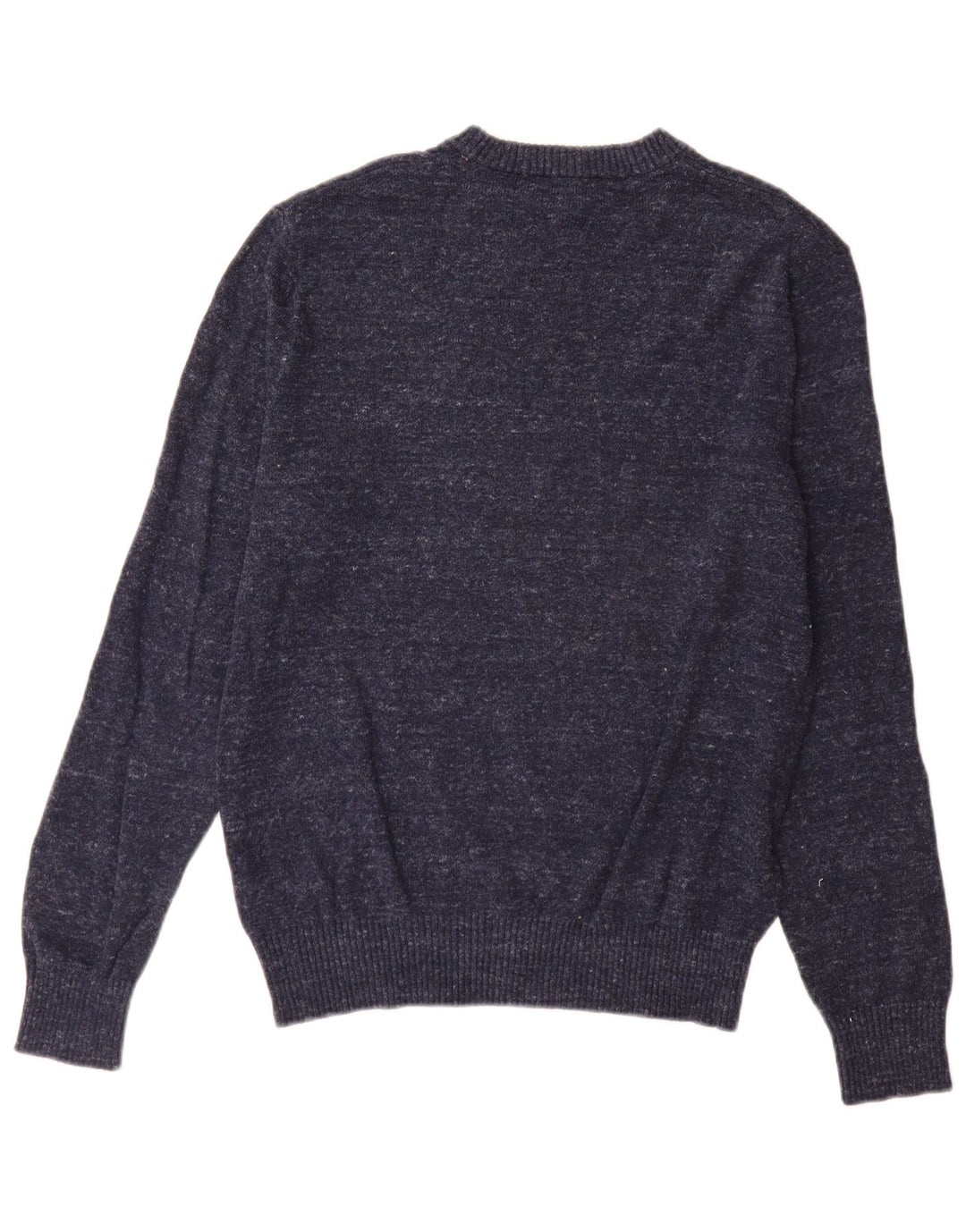 Ανδρικό πουλόβερ Gap Crew Neck, Βαμβακερό, μεσαίο Navy Blue
