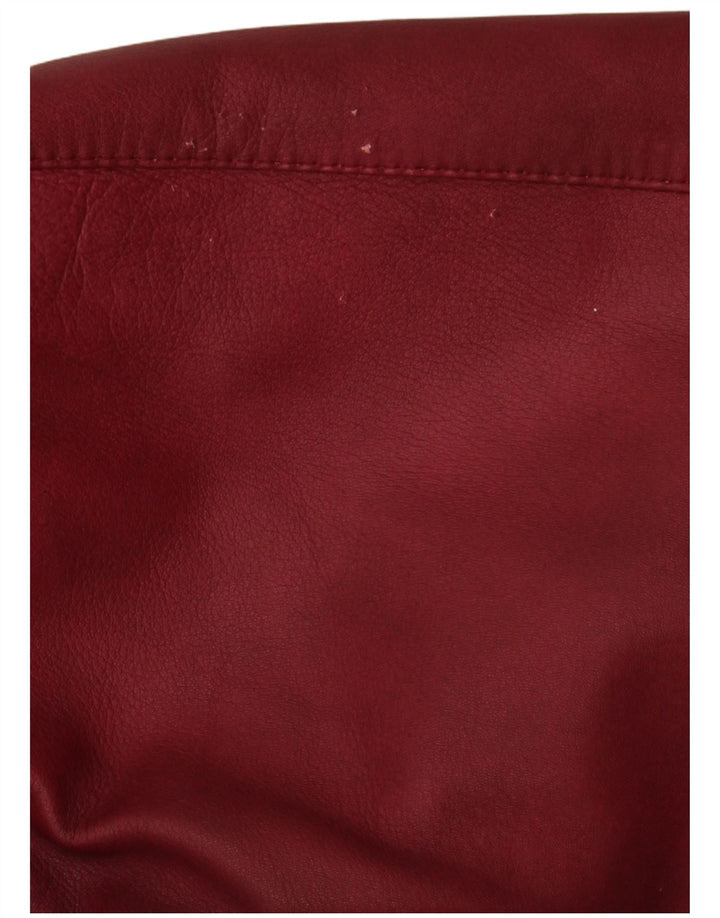 Vintage Γυναικείο Μπουφάν Parka με κουκούλα EU 48 2XL Maroon