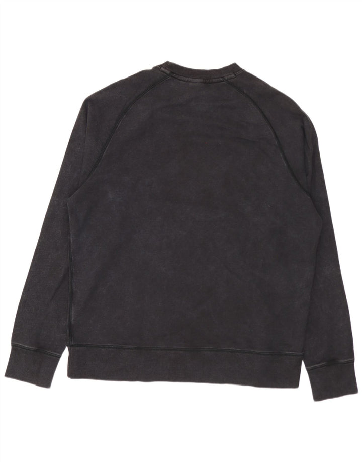 Ανδρικό γραφικό φούτερ Nike Jumper XL Μαύρο βαμβακερό