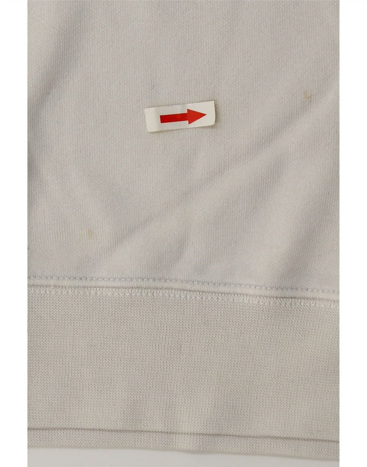 Ανδρικό Champion Graphic Hoodie Jumper Μεσαίο λευκό βαμβακερό