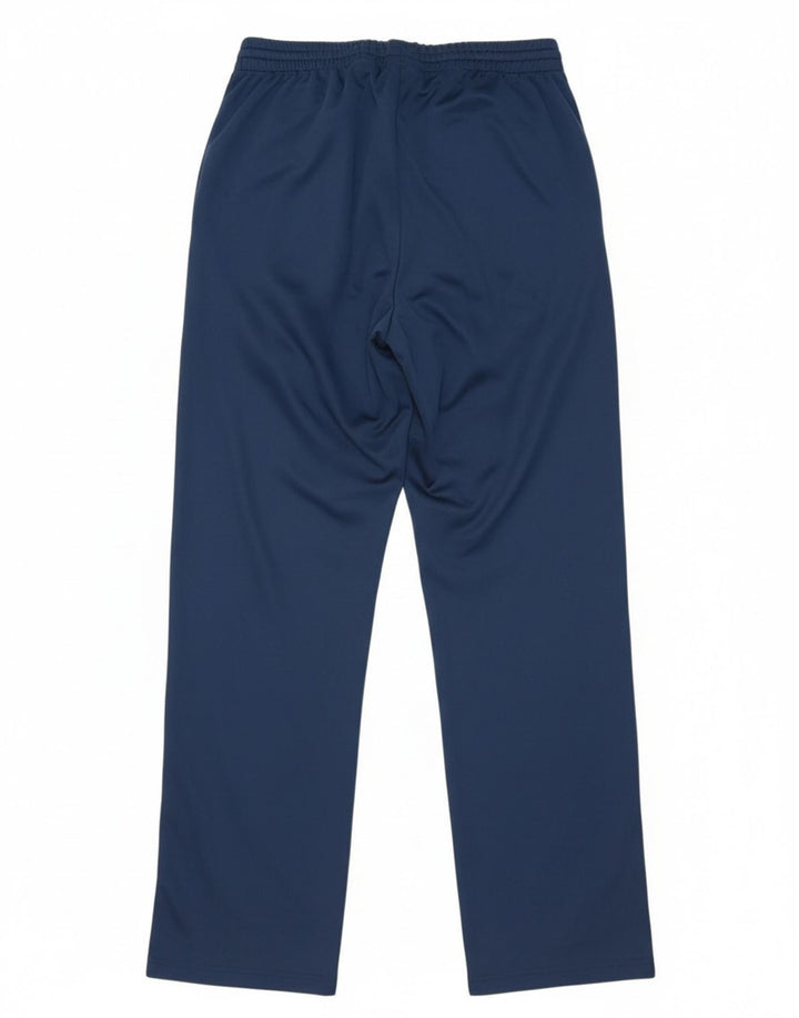 ASICS Mens Tracksuit Trousers XL  Navy Blue Polyester