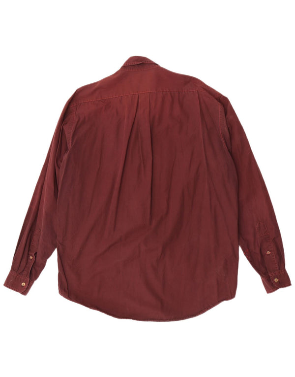 Ανδρικό πουκάμισο Marlboro Classics Large Maroon