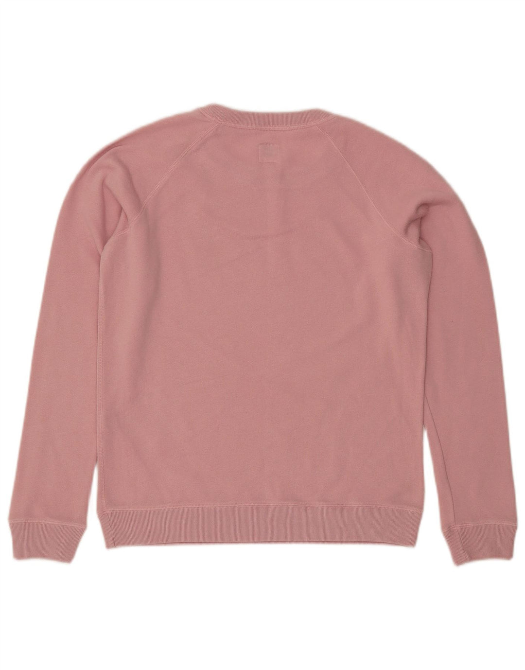 JACK WILLS Γυναικείο φούτερ μεγάλου μεγέθους Jumper UK 10 Μικρό ροζ βαμβακερό
