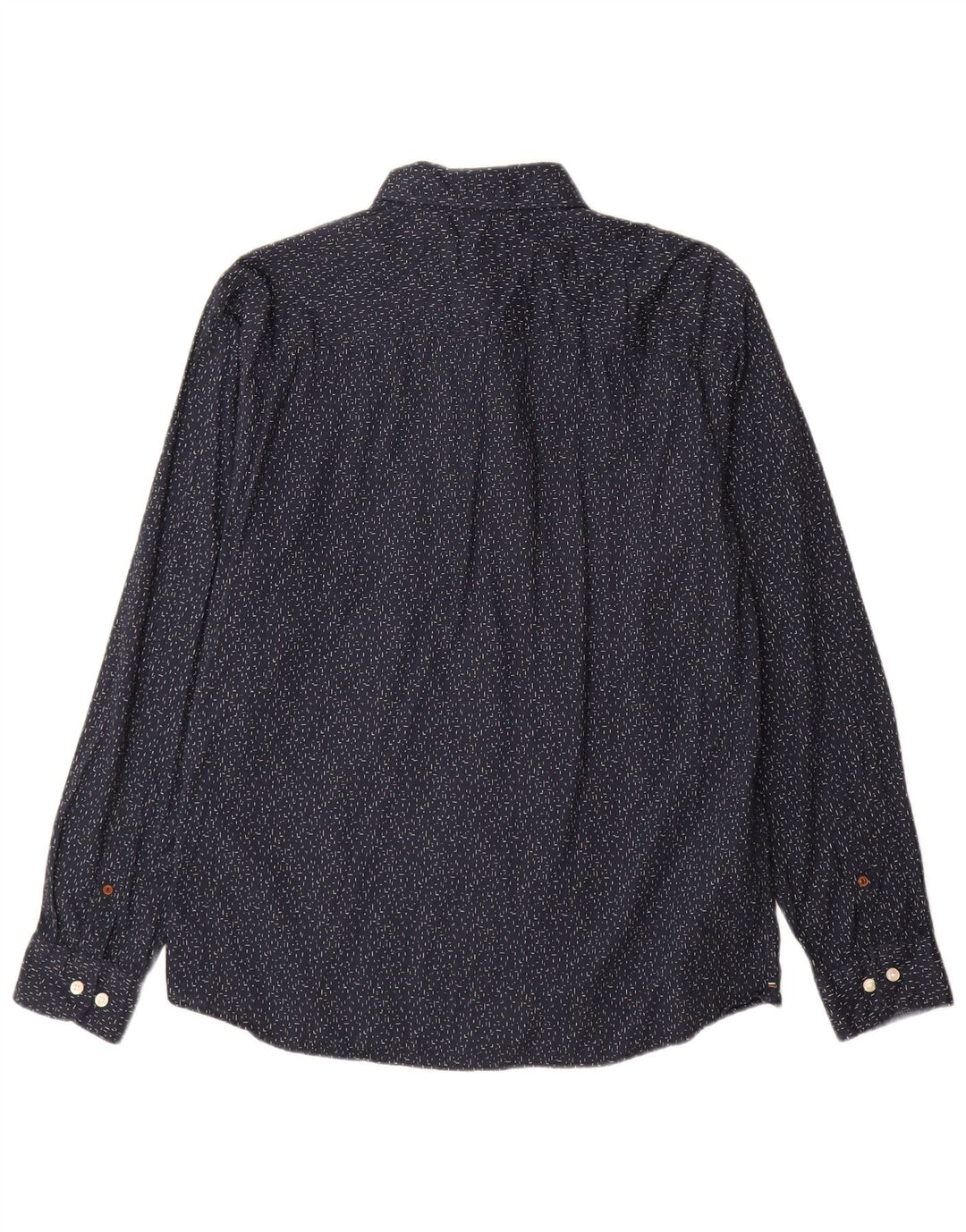 Jack & Jones Ανδρικό Πουκάμισο XL Βαμβακερό με μπλε ναυτικό