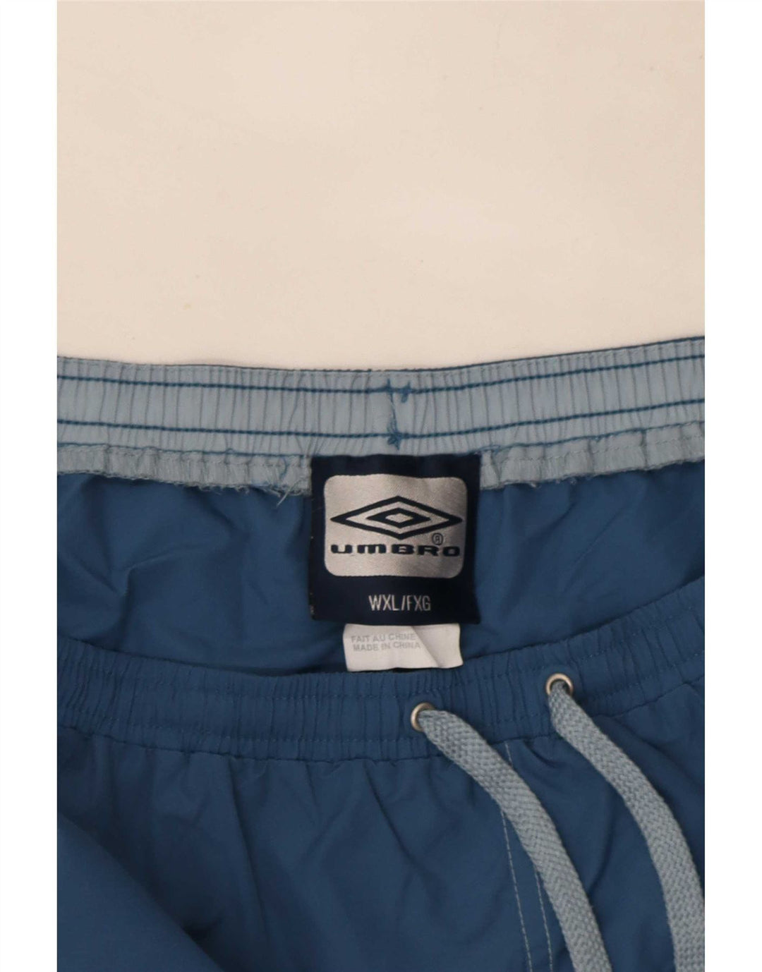 Γυναικείο σορτς κολύμβησης Umbro UK 18 XL μπλε πολυεστέρα