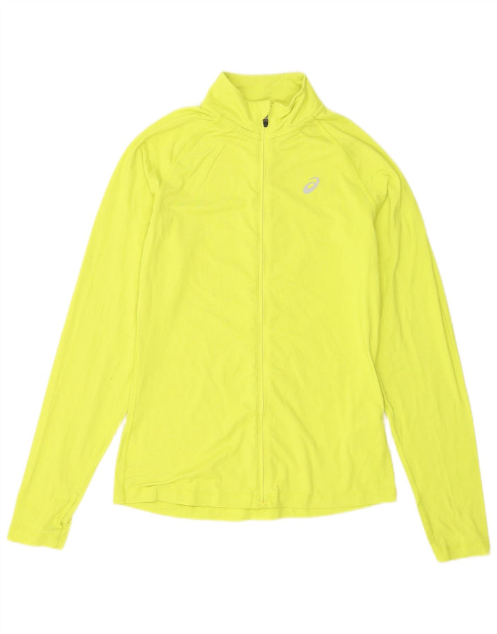 Ανδρική φόρμα Asics Top Jacket Μικρό Κίτρινο Πολυεστέρα