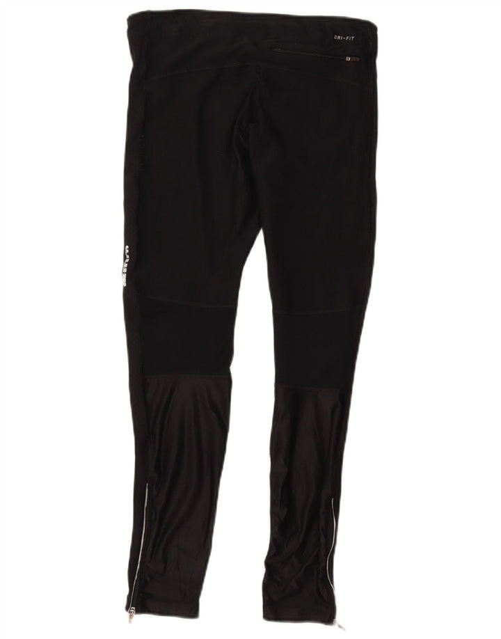 Γυναικείο κολάν Nike Dri Fit UK 14 Μεσαίο μαύρο πολυεστέρα