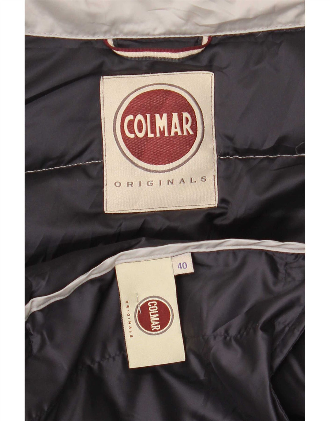 Colmar Γυναικείο μπουφάν με επένδυση IT 40 XS Grey Polyester