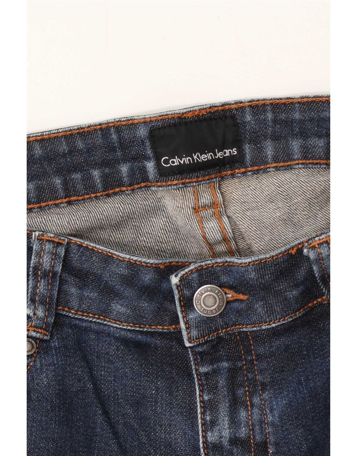 Calvin Klein Γυναικείο Slim Jeans W34 L30 Blue