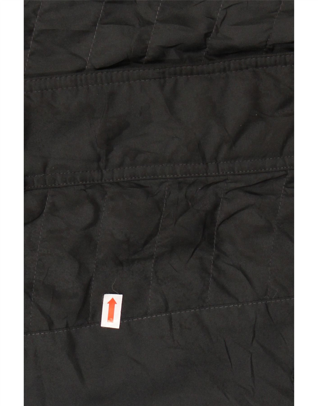 BRUNIK Γυναικείο Μπουφάν με κουκούλα αντιανεμικό IT 42 Μεσαίο Μαύρο