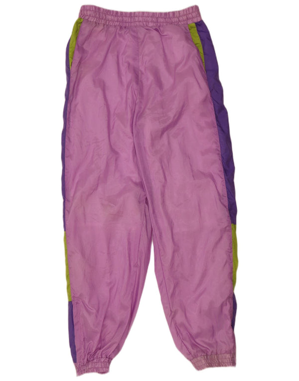 Ανδρική φόρμα VINTAGE Παντελόνι Joggers Medium Purple Colourblock