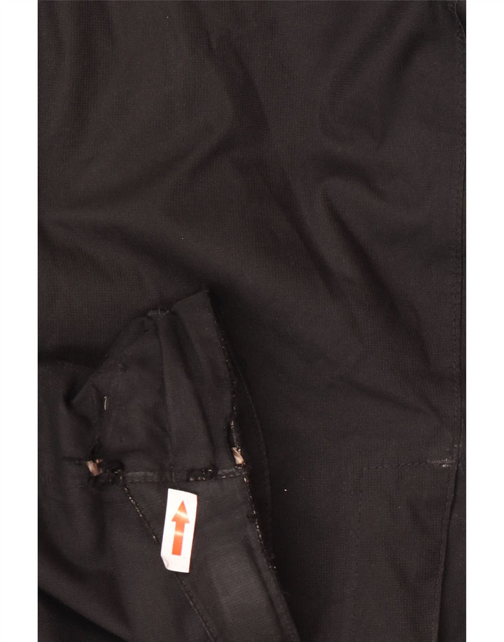 Ανδρικό μπουφάν με κουκούλα North Face Windbreaker UK 38 Medium Black Polyester