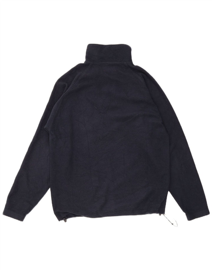 KAPPA Ανδρικό φερμουάρ Fleece Jumper Medium Navy Blue