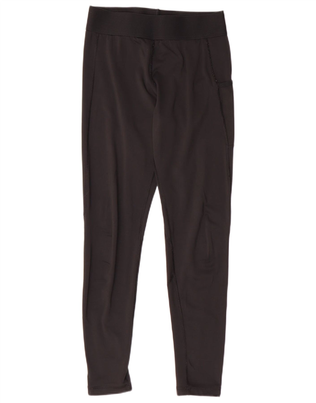 Adidas Womens Tech Fit Graphic κολάν UK 12/14 Medium Black