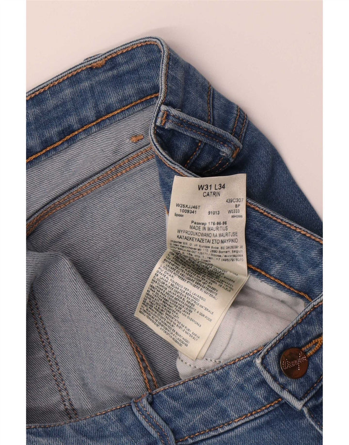Γυναικείο Wrangler Catrin Bootcut Jeans W31 L30 Μπλε βαμβακερό