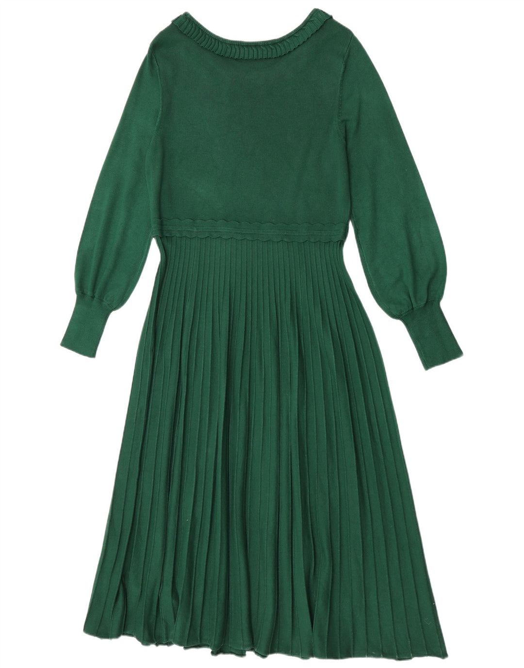 Monsoon γυναικείο φόρεμα άλτης UK 14 Large Green