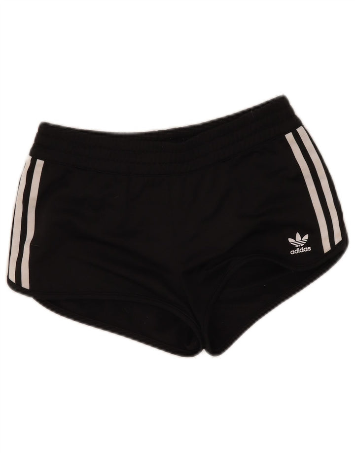 Γυναικείο αθλητικό σορτς Adidas UK 10 Small Black Polyester