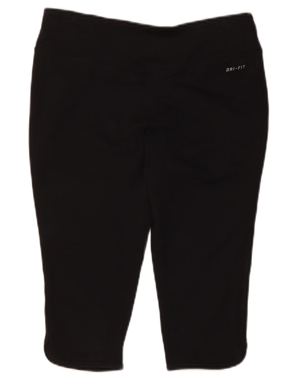 Γυναικεία κολάν Nike Dri Fit Capri UK 12/14 Medium Black