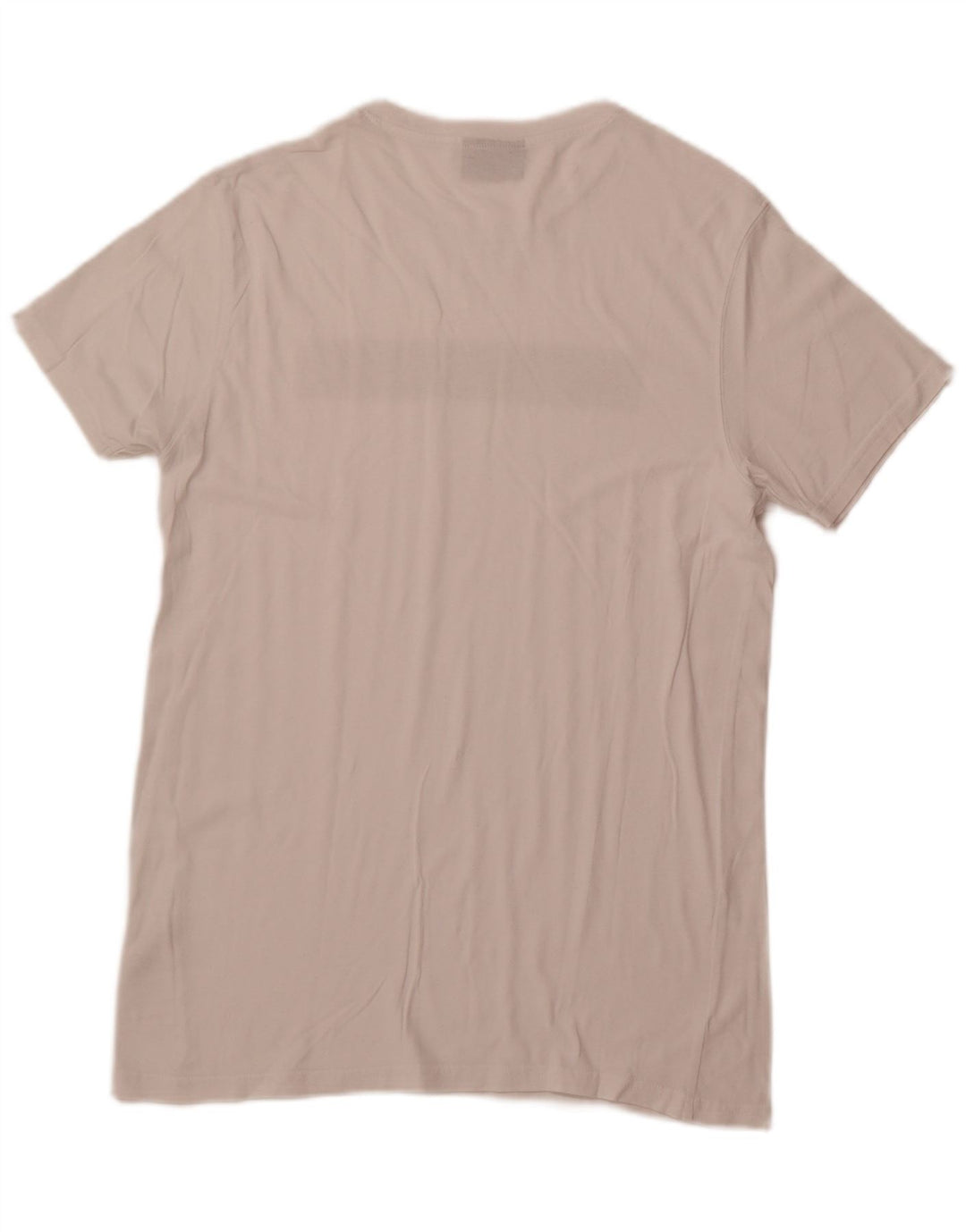 MCKENZIE Ανδρικό γραφικό T-Shirt Top Μεσαίο λευκό βαμβακερό
