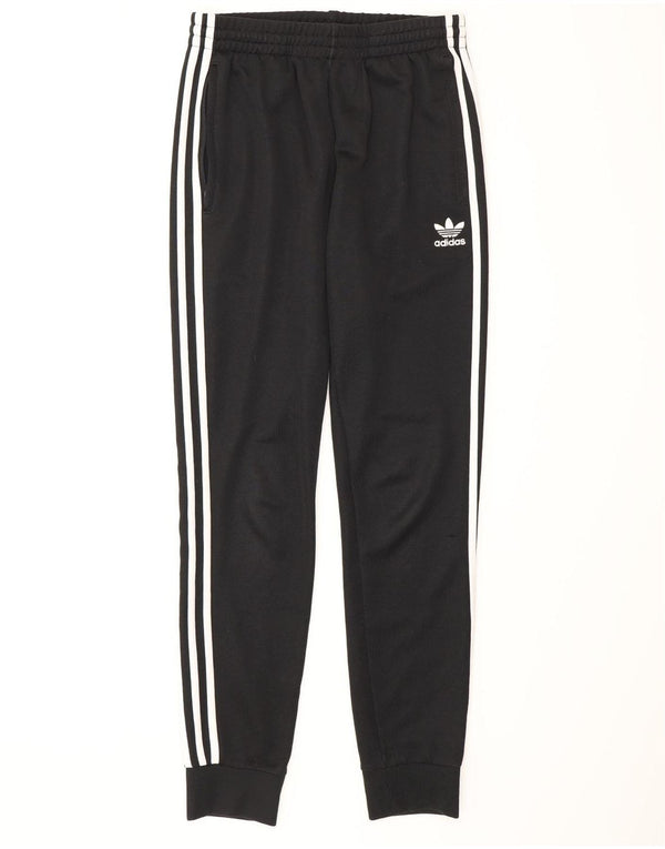 Ανδρική φόρμα Adidas Παντελόνι Joggers Μικρό Μαύρο Πολυεστέρα