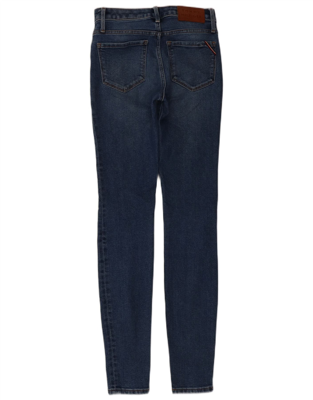 TOMMY HILFIGER Γυναικείο Como Skinny Jeans W26 L32 Μπλε βαμβακερό