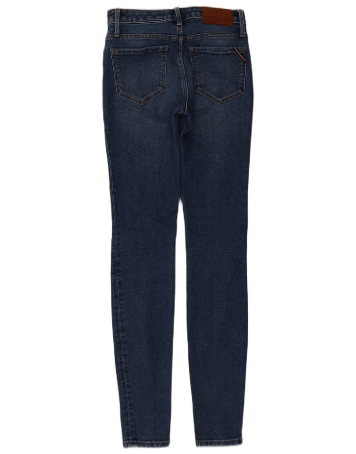 TOMMY HILFIGER Γυναικείο Como Skinny Jeans W26 L32 Μπλε βαμβακερό