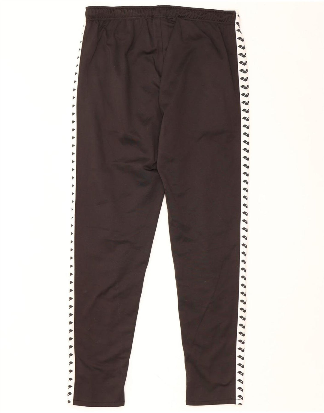 Ανδρική φόρμα γυμναστικής γραφική ARENA, μεσαίο μαύρο χρώμα, πολυεστέρας