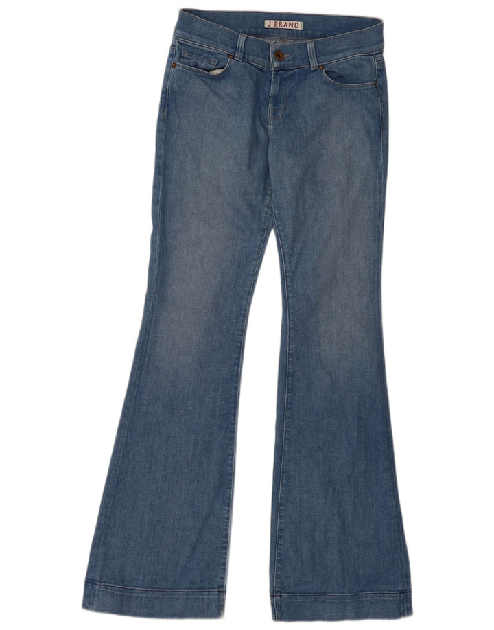 J BRAND Γυναικείο τζιν με φλάντζα W29 L35 Μπλε βαμβακερό
