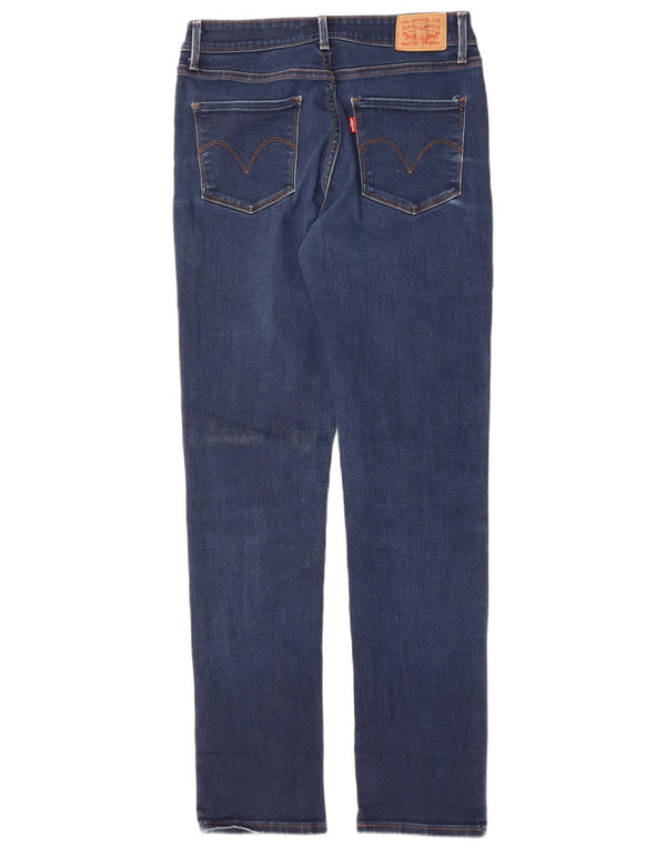 LEVI'S Γυναικείο Ψηλό Ψηλό Τζιν US 8 Medium W28 L30 Μπλε βαμβακερό