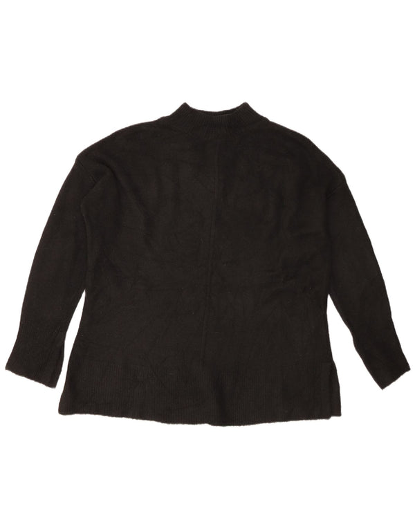 Marks & Spencer Γυναικείο πουλόβερ με λαιμό χελώνα UK 14 Medium Black