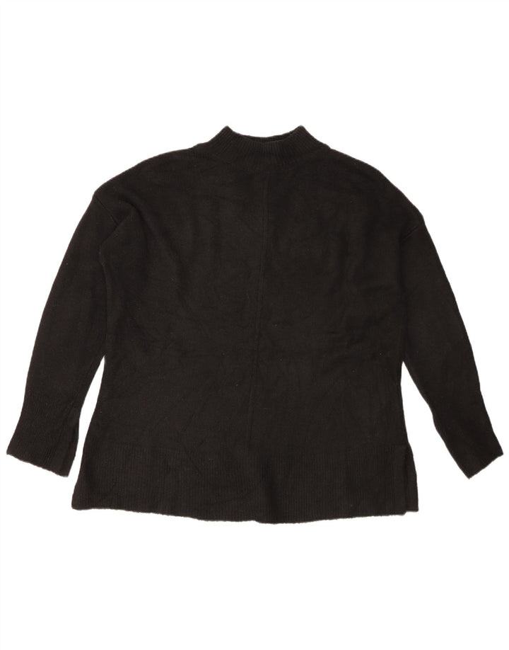 Marks & Spencer Γυναικείο πουλόβερ με λαιμό χελώνα UK 14 Medium Black