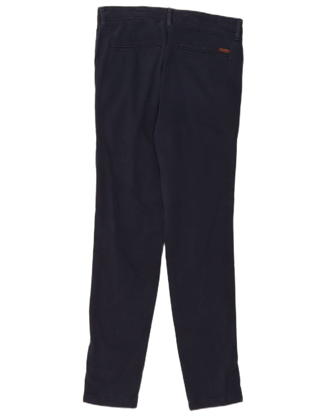 Ανδρικό παντελόνι Chino JACK & JONES W30 L32 Navy Blue Cotton