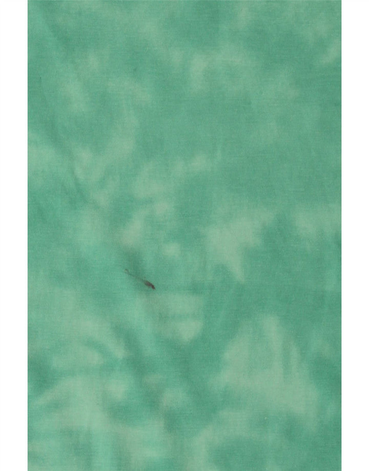 Ανδρικό T-Shirt CHAMPION Top Medium Green Tie Dye