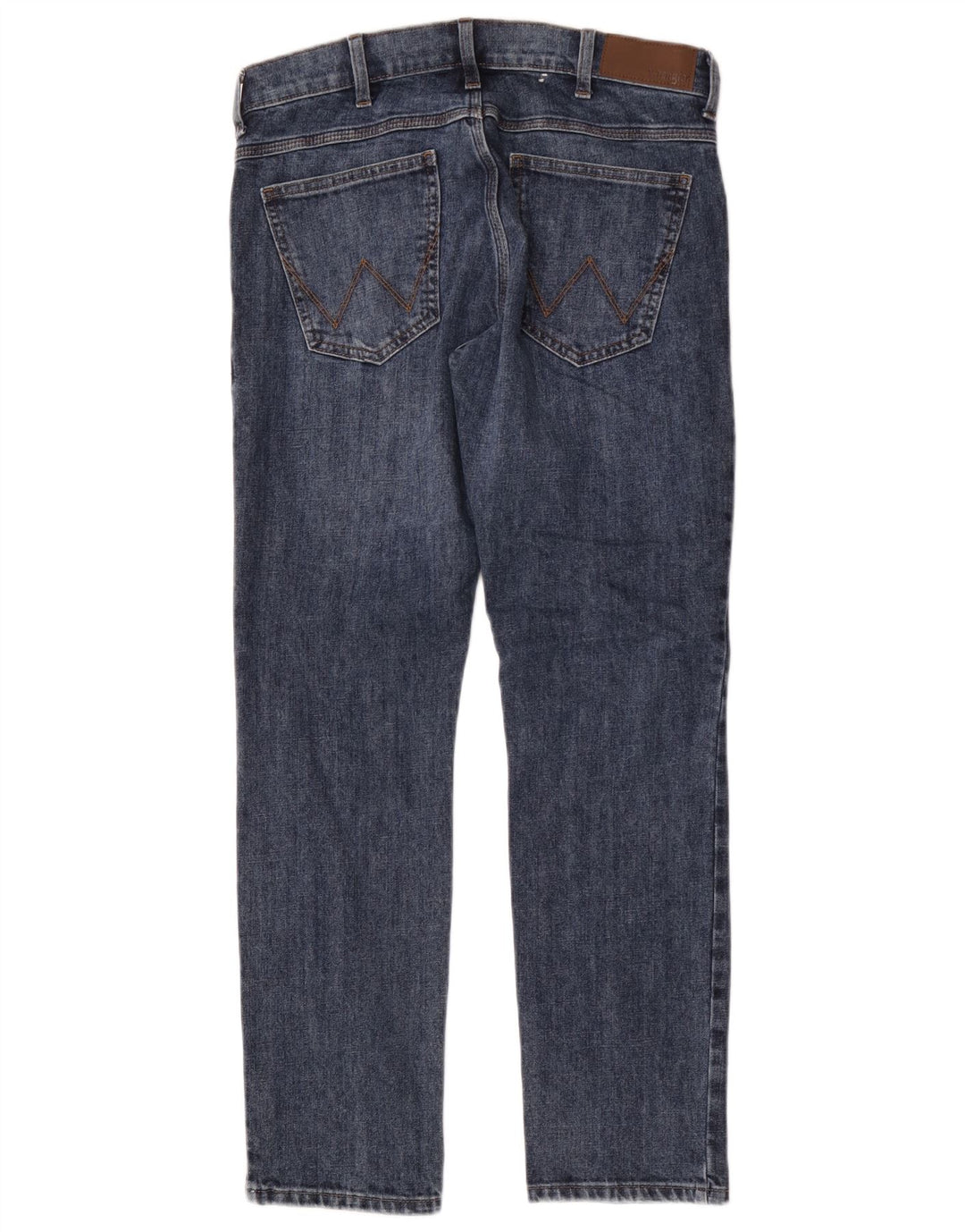Ανδρικό Slim Jeans Wrangler W30 L30 Blue Cotton