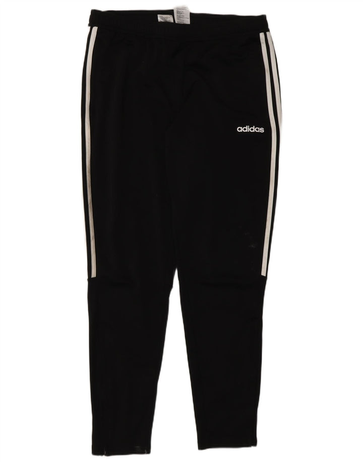 Ανδρική φόρμα Adidas Παντελόνι Joggers Μεγάλο Μαύρο Πολυεστέρα