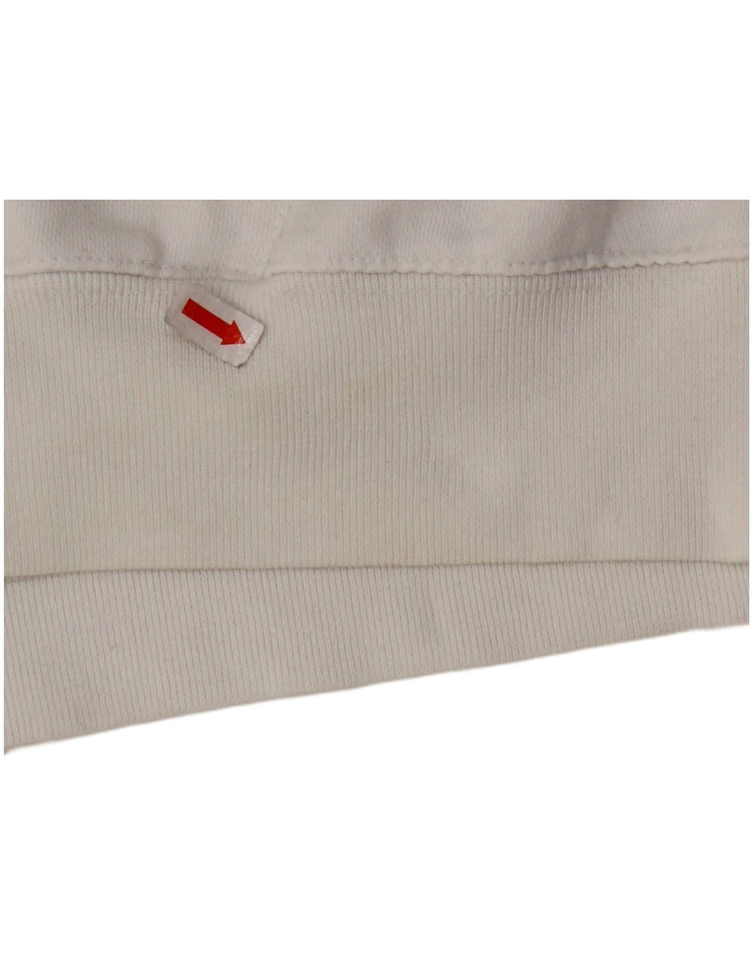 Ανδρικό φούτερ με κουκούλα NIKE UK 45/47 XL Λευκό βαμβακερό