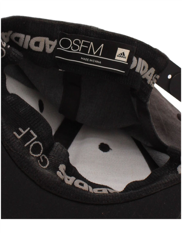 Ανδρικό γραφικό καπέλο μπέιζμπολ Adidas One Size Black Colourblock