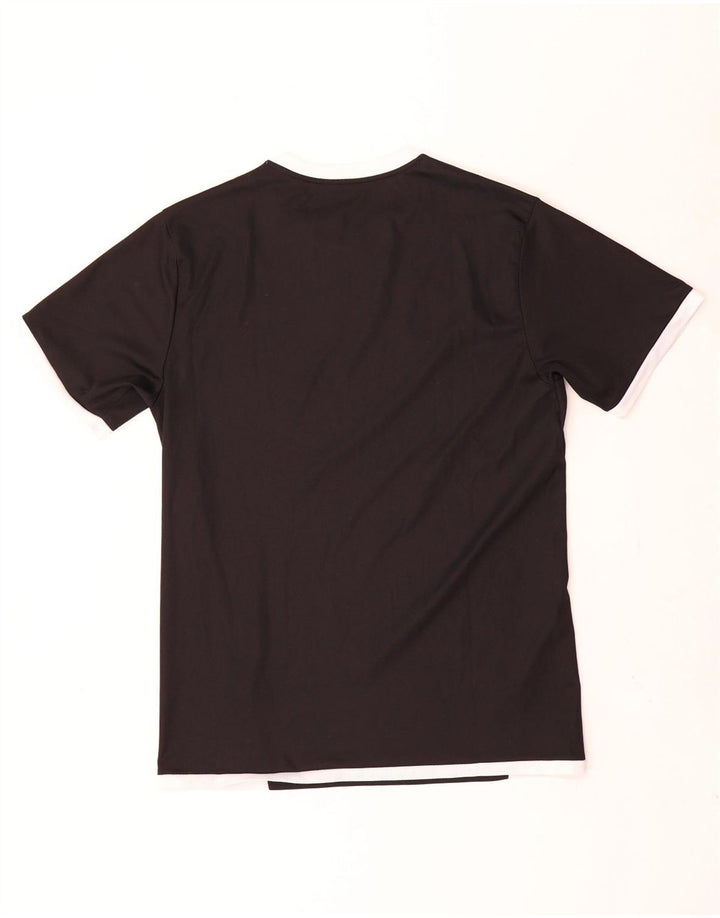 Ανδρικό T-Shirt Puma Top Medium Black Colourblock