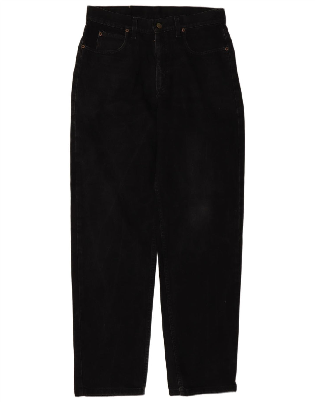 Lee Mens Tapered Jeans W32 L34 Μαύρο βαμβακερό