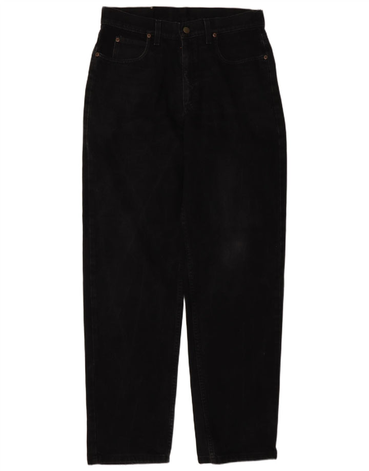 Lee Mens Tapered Jeans W32 L34 Μαύρο βαμβακερό