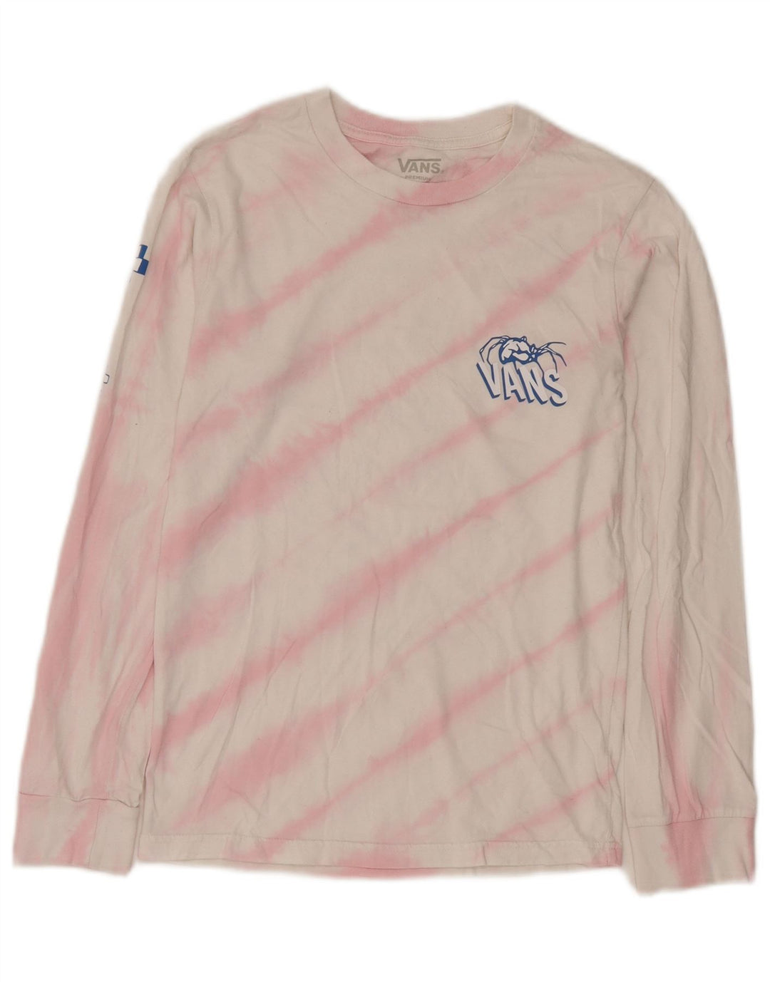 Vans Ανδρικό τοπ Premium μακρυμάνικο XS White Tie Dye Cotton