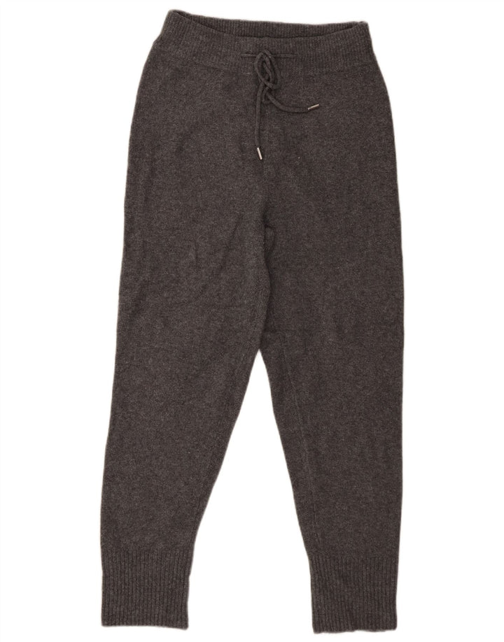 Zara Γυναικεία αθλητική φόρμα Παντελόνι Joggers UK 10 Small Grey Polyester