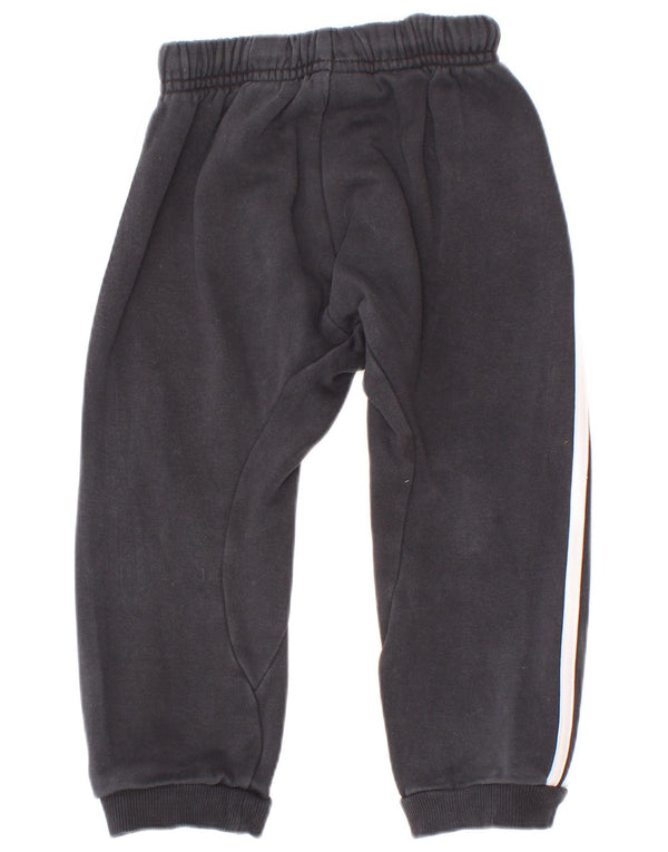 Παντελόνι αθλητικής φόρμας Adidas Baby Boys Joggers 18-24 μηνών Μαύρο βαμβακερό