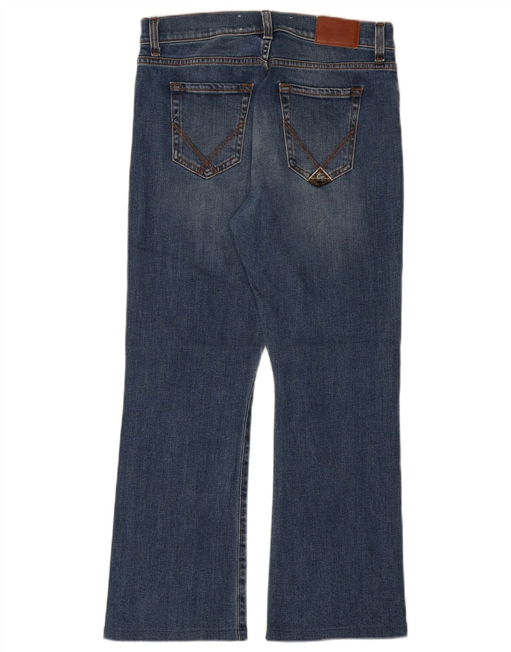 ROY ROGERS Womens Bootcut Jeans W28 L27  Blue Cotton