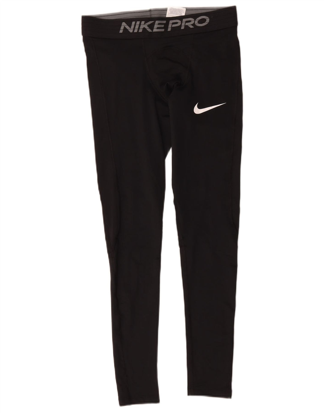Ανδρικά γραφικά κολάν Nike Dri Fit από μεσαίο μαύρο πολυεστέρα