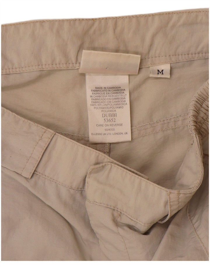 Ellesse Ανδρικό ίσιο παντελόνι Cargo Medium W30 L30 Beige Polyamide