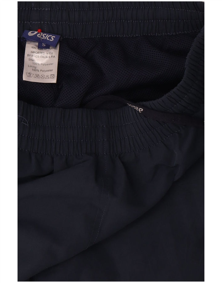 Ανδρικό αθλητικό σορτς ASICS Small Navy Blue Polyester