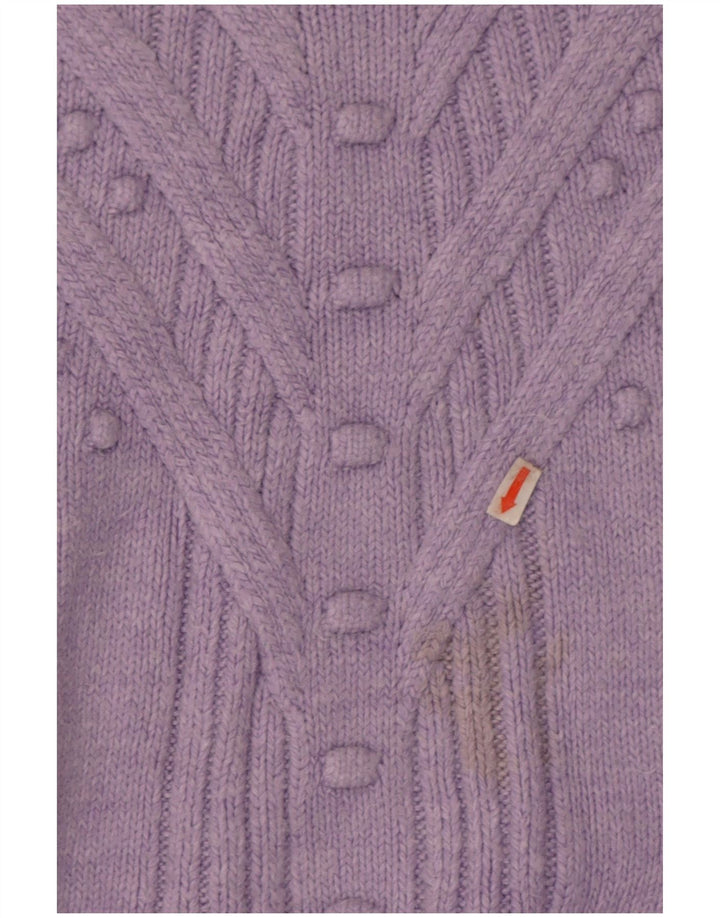 Marks & Spencer Γυναικείο πουλόβερ με λαιμό χελώνα UK 14 Medium Purple