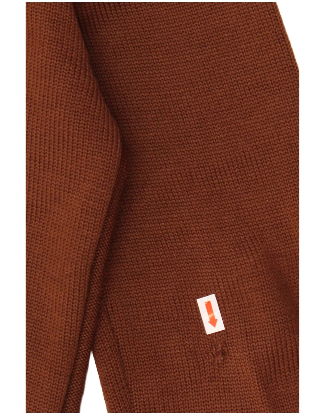 Γυναικείο πουλόβερ Rainbow Cardigan IT 48 XL Καφέ Μαλλί