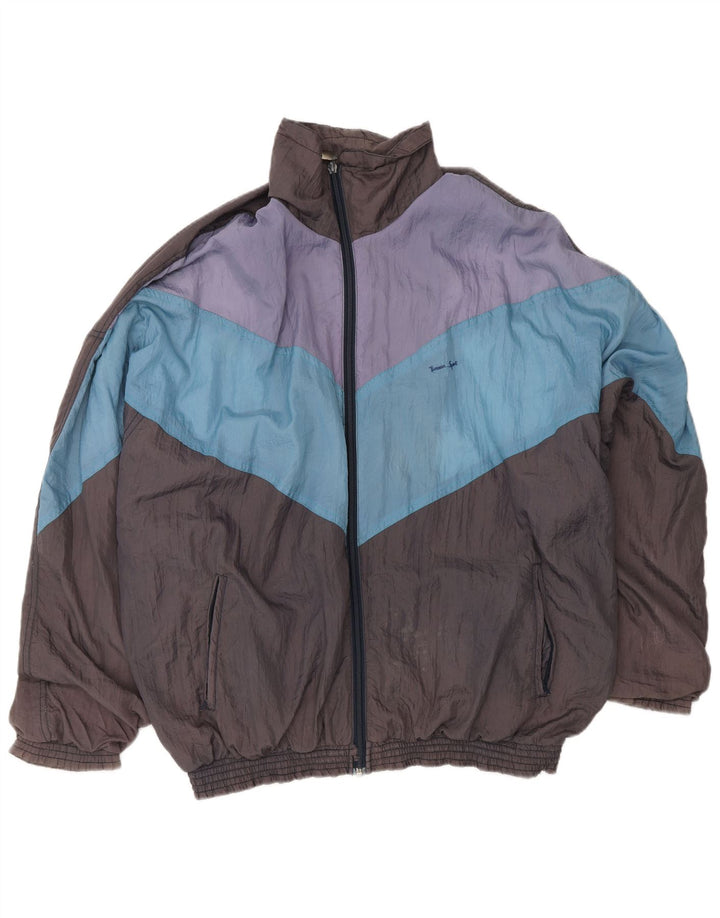 Ανδρική φόρμα VINTAGE Top Jacket XL Grey Colourblock